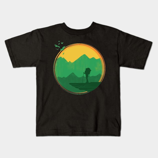 Beautiful T-Shirt Kids T-Shirt by skproduction